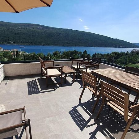 Porto Vista Penthouse Kumbor Apartman Kültér fotó