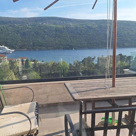 Porto Vista Penthouse Kumbor Apartman Kültér fotó