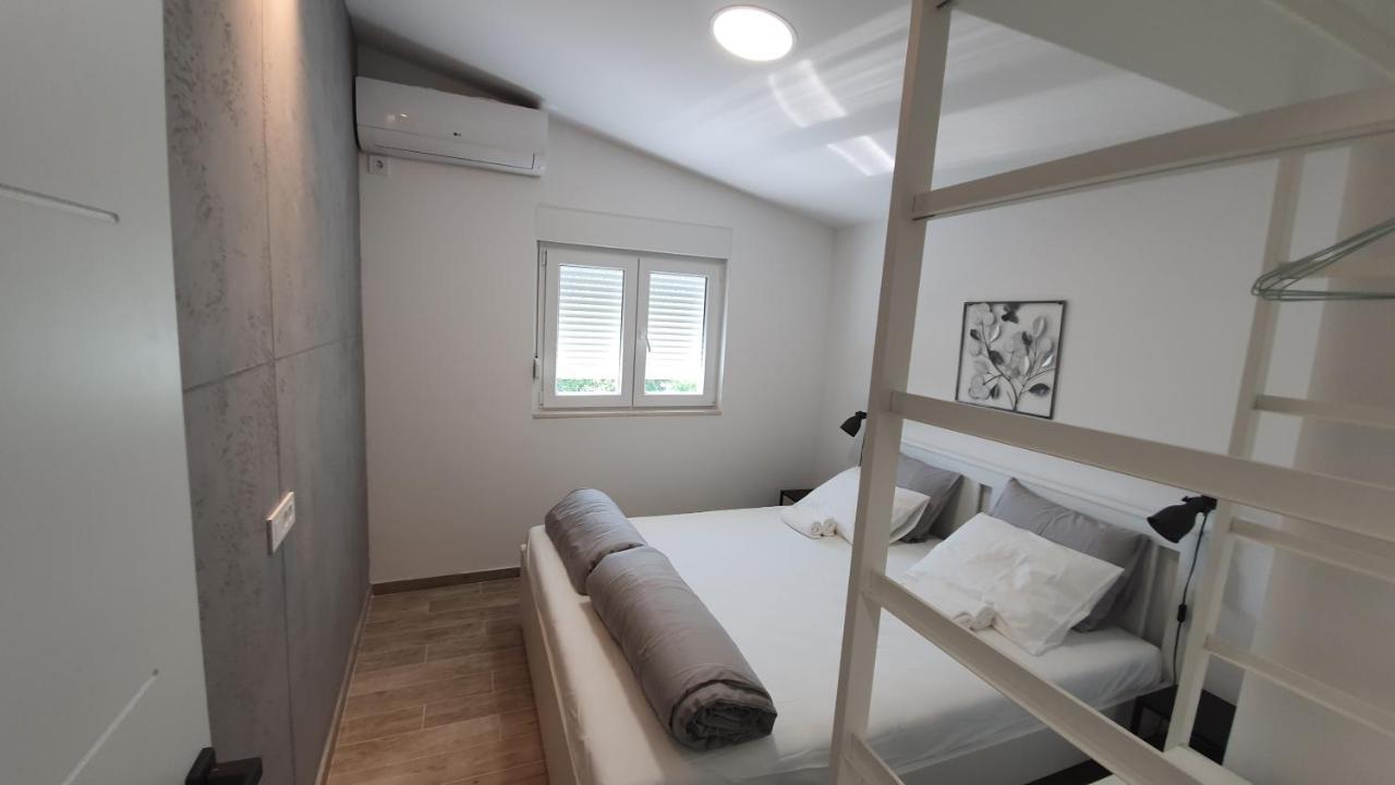 Porto Vista Penthouse Kumbor Apartman Kültér fotó