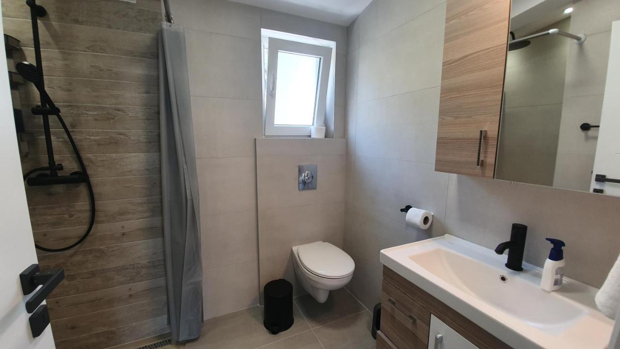 Porto Vista Penthouse Kumbor Apartman Kültér fotó