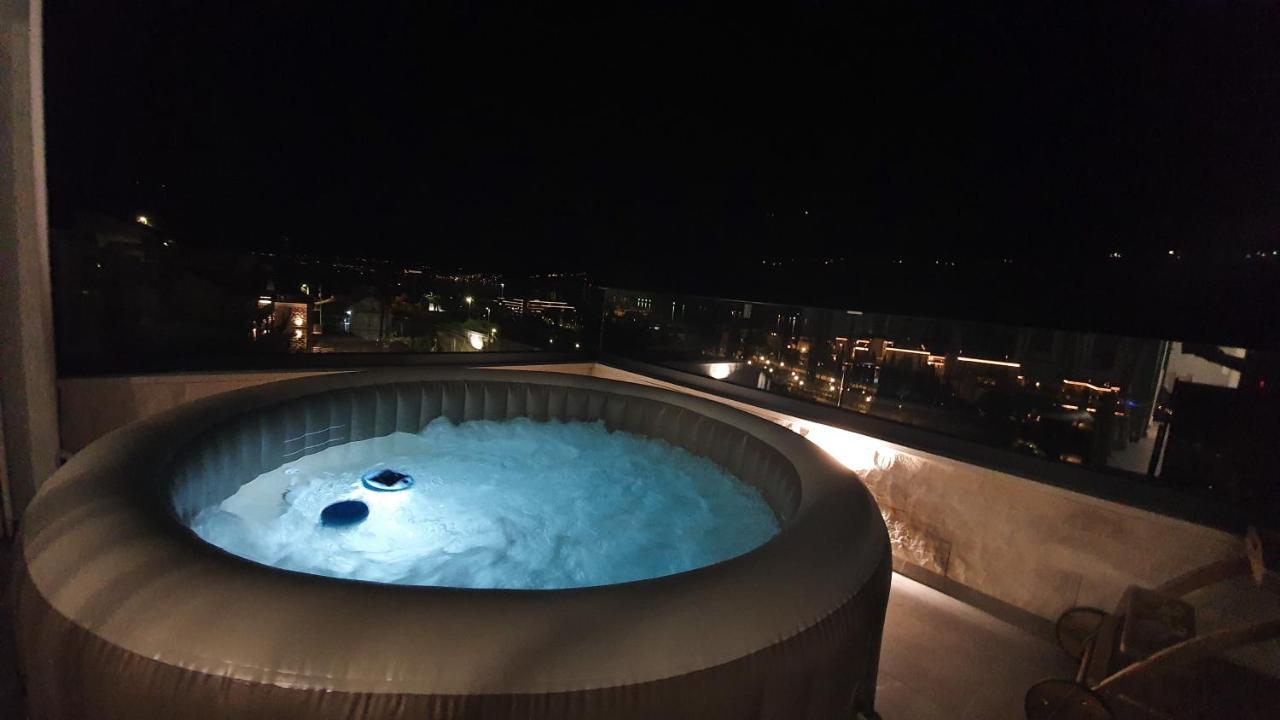 Porto Vista Penthouse Kumbor Apartman Kültér fotó