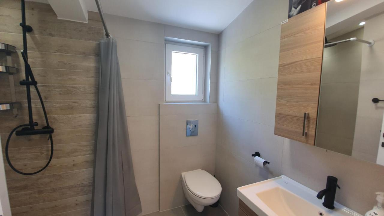 Porto Vista Penthouse Kumbor Apartman Kültér fotó